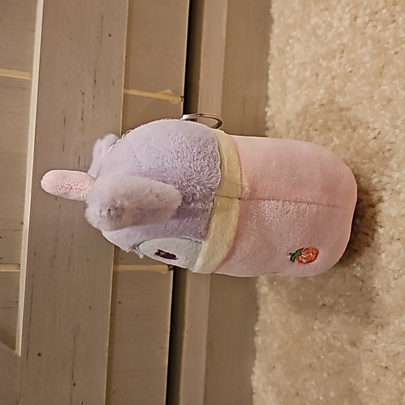 Kuromi Plushie Keychain - Picture 3 of 4